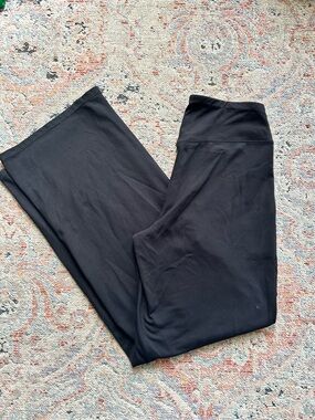 Black Women's High-Rise Yoga Pants - Unbranded